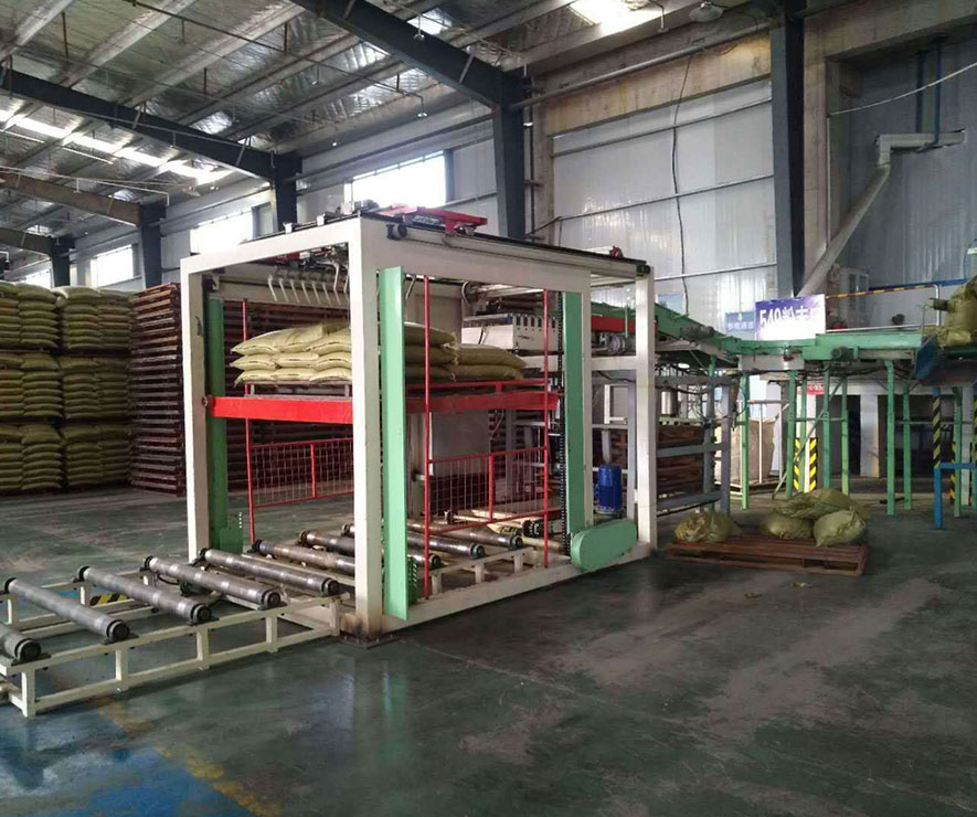 高位自(zì)動碼垛(duo)機