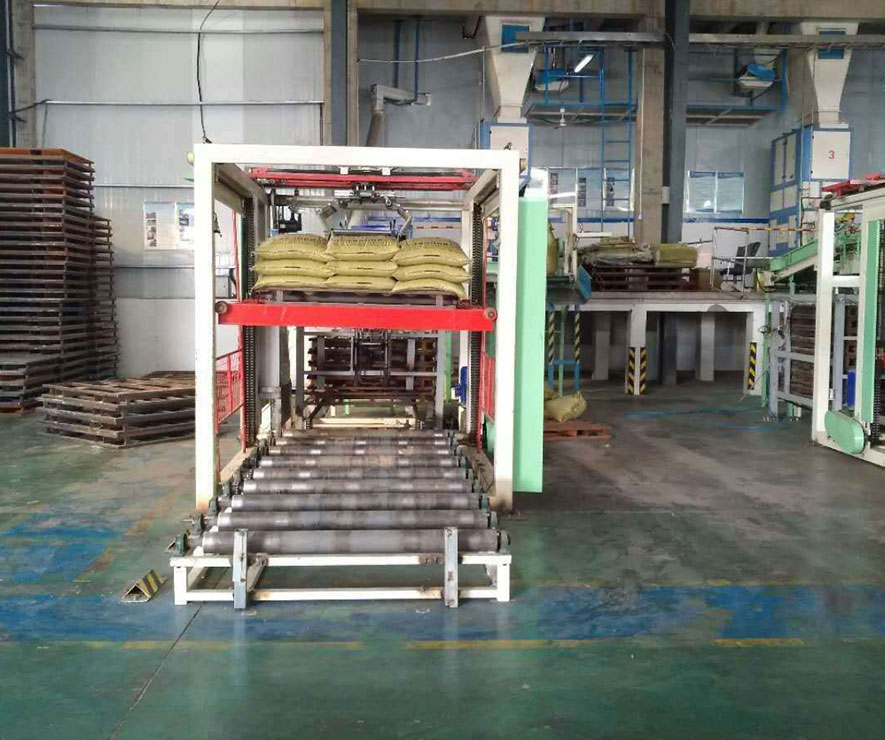 自動高(gao)位碼垛(duo)機 高位(wei)碼垛機(ji) 自動碼(ma)垛機 第(di)1張