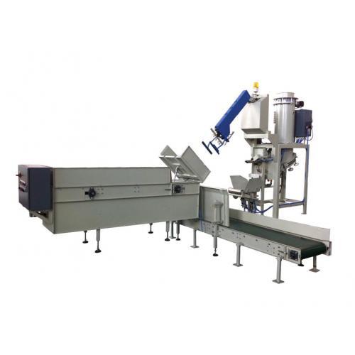 閥口袋機(ji)械手夾袋上袋(dài)機 自動上袋機(jī) 全自動包裝機(ji) 第1張