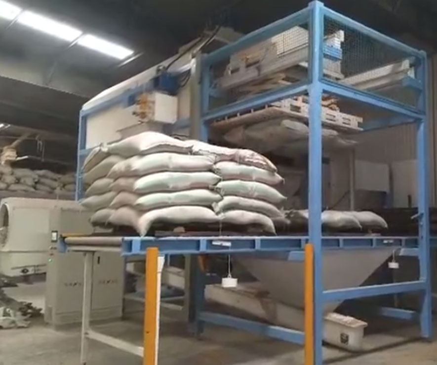 全自動拆(chāi)垛機