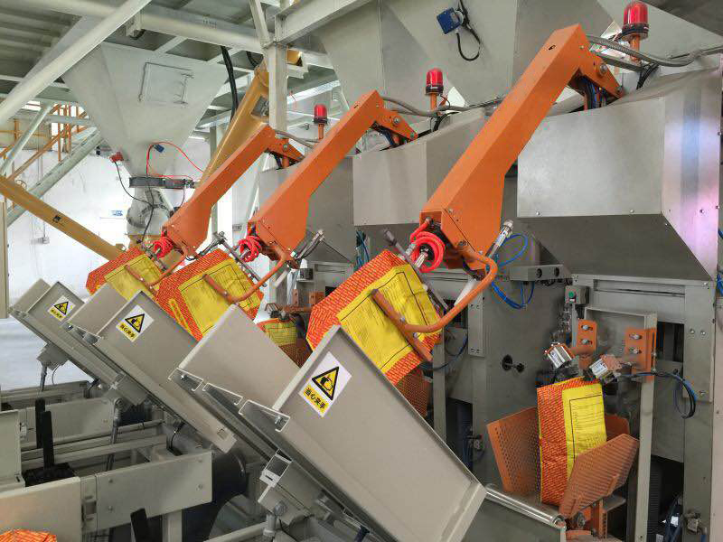 閥口(kǒu)自動上(shàng)袋機 閥(fá)口袋上(shàng)袋機 全(quán)自動包(bao)裝機 自(zì)動上袋(dai)機 第1張(zhang)