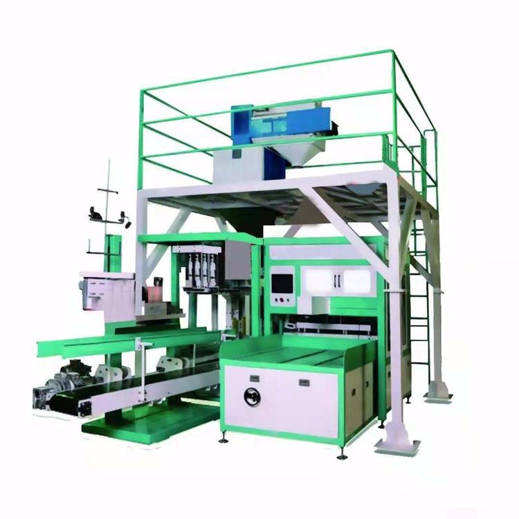 敞口袋全(quan)自動上袋(dai)機 第1張