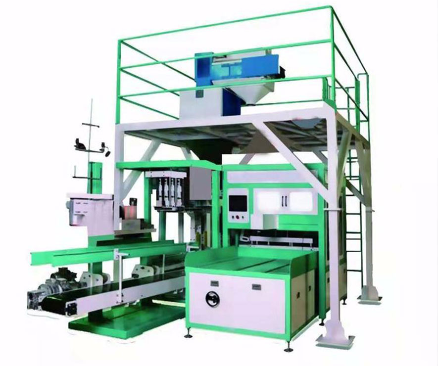 敞口袋全(quan)自動上袋(dài)機