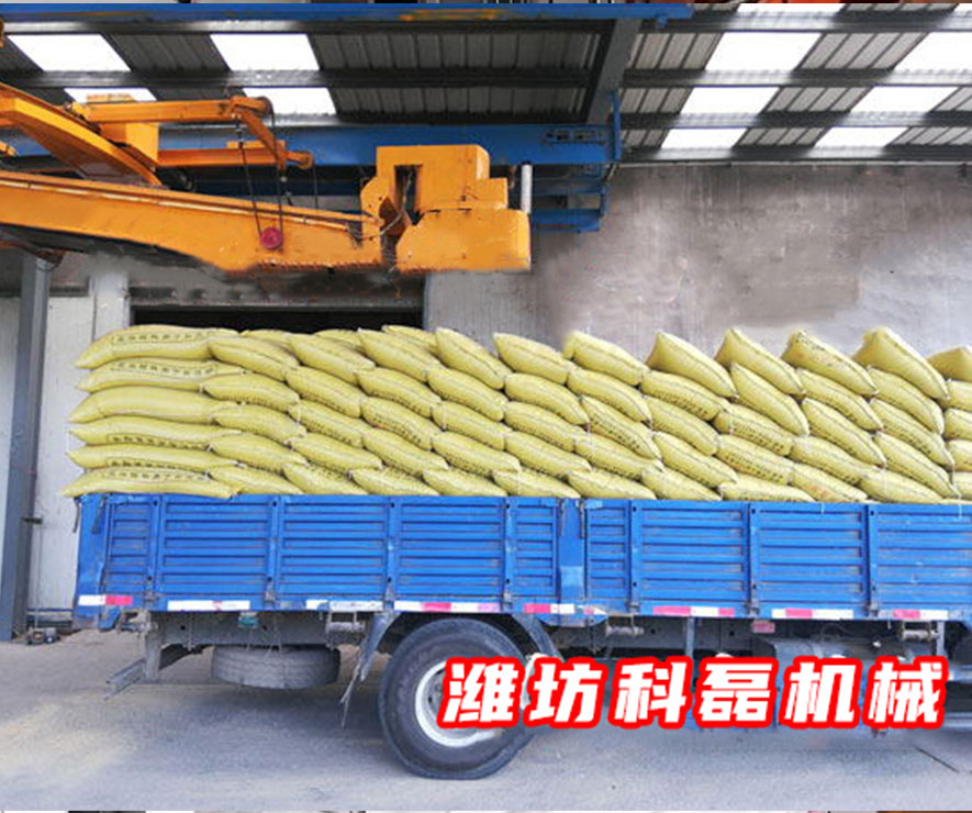 全(quan)自動裝車機(ji) 裝車機械手(shǒu)