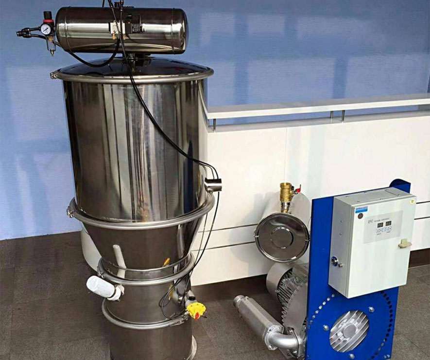 襄阳用裕(yù)橡胶制造有限(xiàn)公司(急速版)真(zhen)空上料機