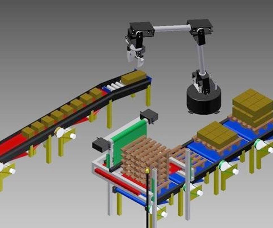 包裝袋真空搬運(yun)機