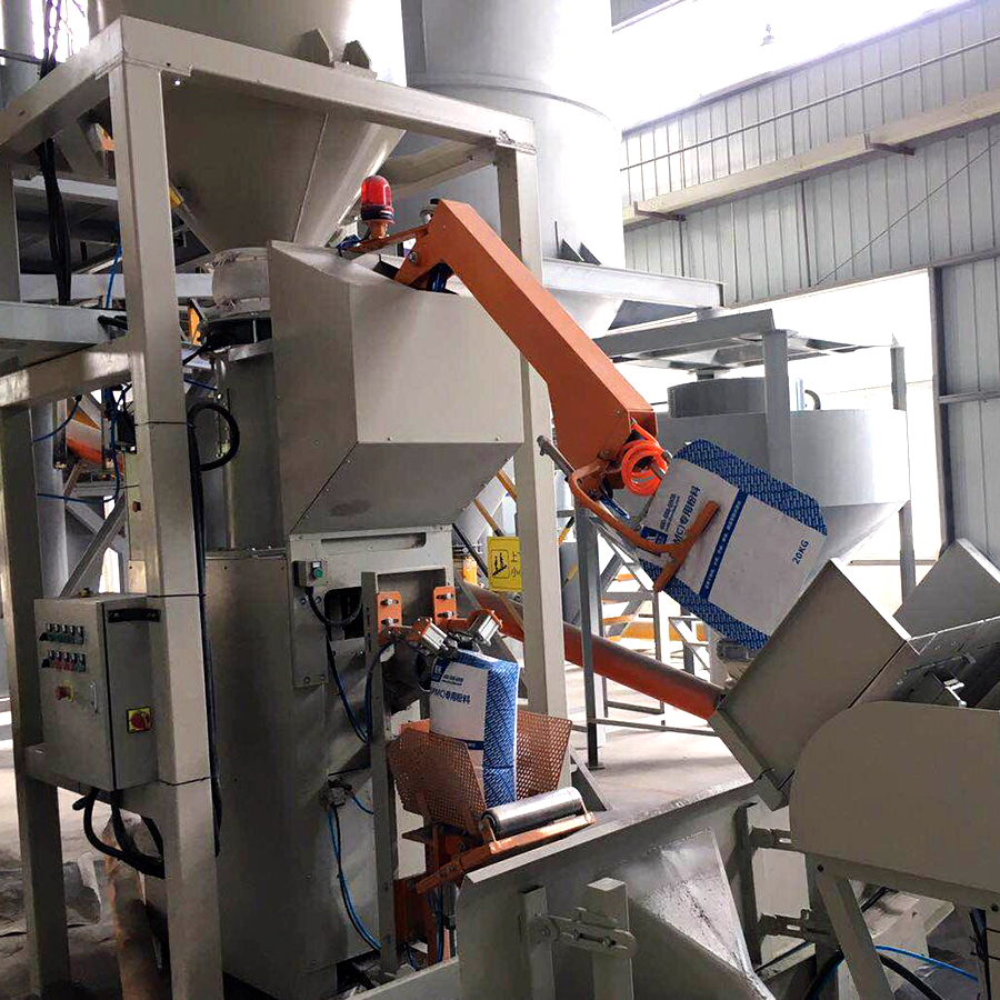 閥口袋機械手(shǒu)夾袋上袋機 自(zi)動上袋機 全自(zi)動包裝機 第2張(zhāng)