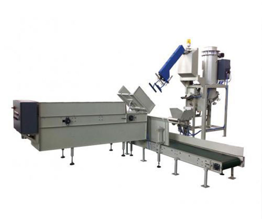 閥口袋機(jī)械手夾袋上袋機(jī)