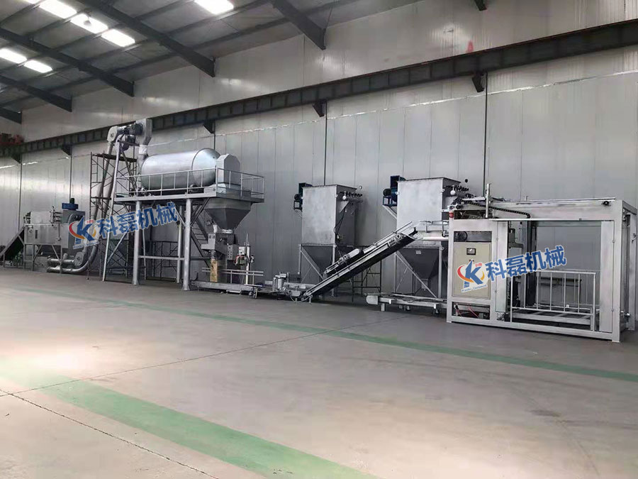 襄阳用裕橡(xiàng)胶制造有限(xian)公司(急速版(ban))拆包輸送包(bāo)裝碼垛生産(chǎn)線客戶現場(chang)實拍 第1張