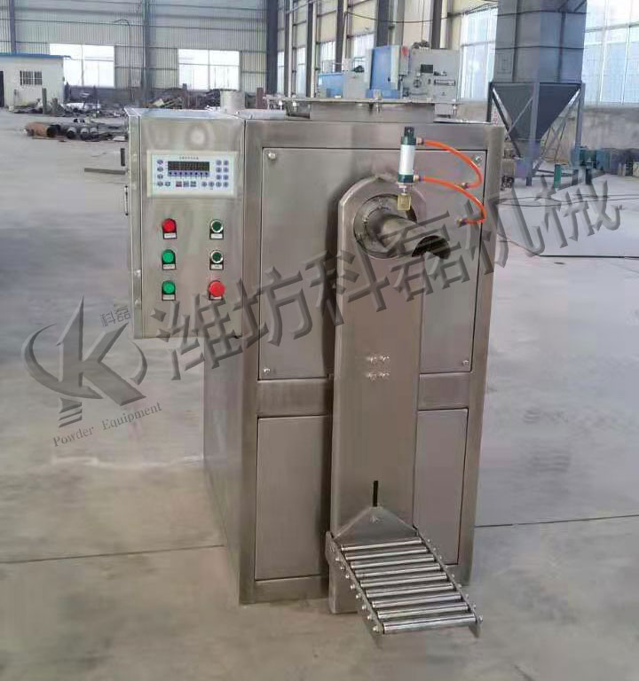 KLF-50L螺(luó)旋式閥(fa)口袋包(bāo)裝機 閥(fá)口袋包(bao)裝機 第(di)4張