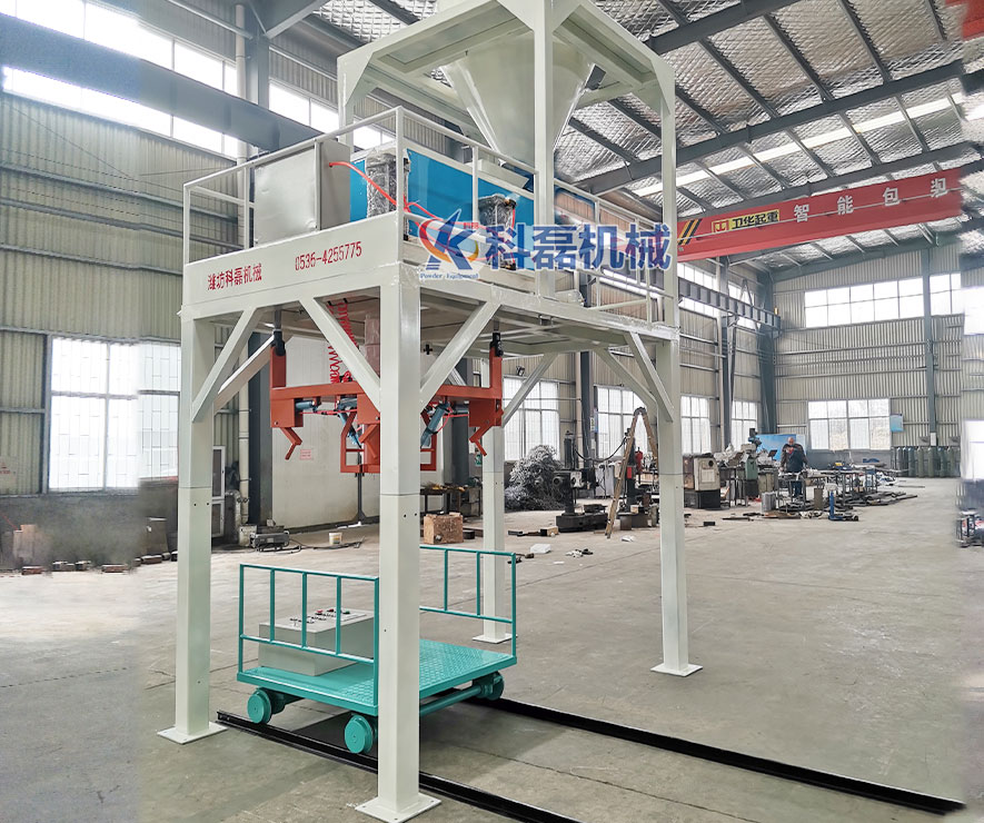 襄阳用裕橡胶制(zhi)造有限公司(急速(sù)版)機械噸袋包裝(zhuang)機