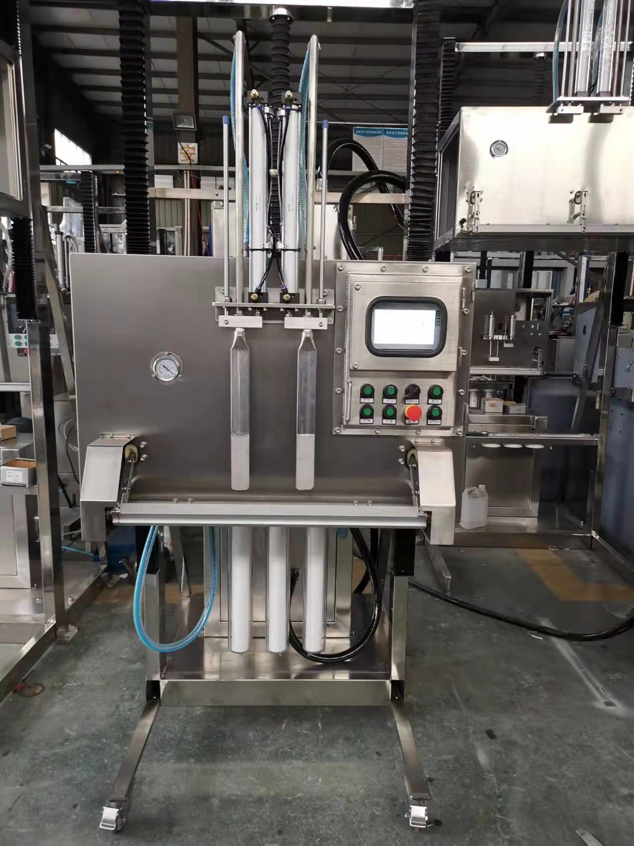 噸袋(dai)真空熱(rè)合機、真(zhēn)空包裝(zhuang)機、噸袋(dai)熱合機(ji) 第1張