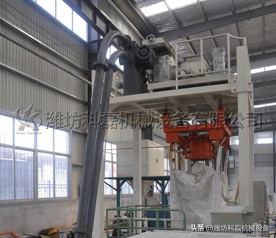 噸袋包裝(zhuang)機的性能(neng)優勢 第1張(zhang)
