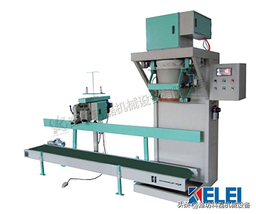 敞口(kǒu)袋多功能(neng)包裝機，型(xíng)号齊全，可(ke)包裝各種(zhong)形态的固(gu)體物料 第(dì)2張
