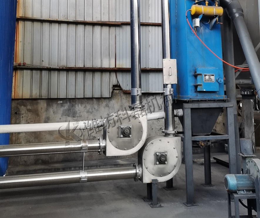 管鏈輸(shū)送機非标定制(zhi)