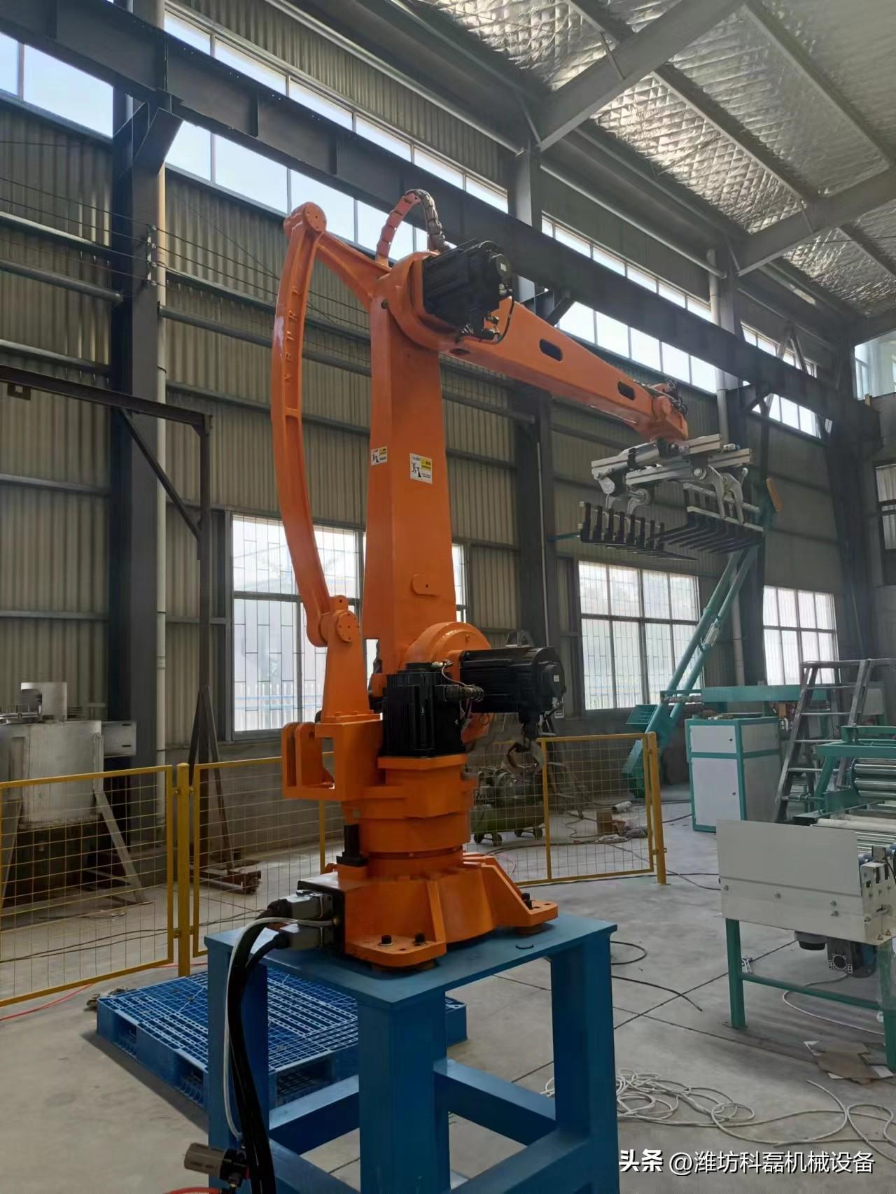 機械(xie)手技術的應用(yong)和發展趨勢 高(gao)位碼垛機 碼垛(duǒ)機械手 全自動(dòng)包裝機 第1張