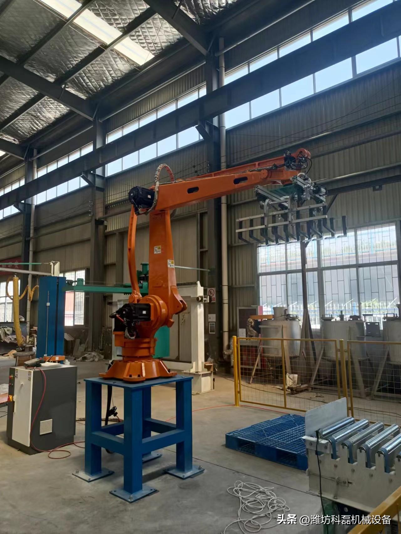 機械手技(jì)術的應用和發(fa)展趨勢 高位碼(ma)垛機 碼垛機械(xiè)手 全自動包裝(zhuang)機 第3張