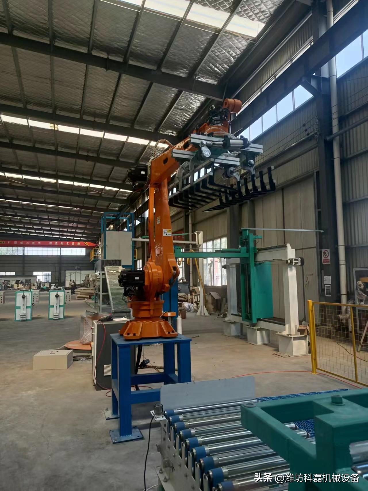 機械手(shou)技術的應用和(he)發展趨勢 高位(wei)碼垛機 碼垛機(ji)械手 全自動包(bao)裝機 第2張