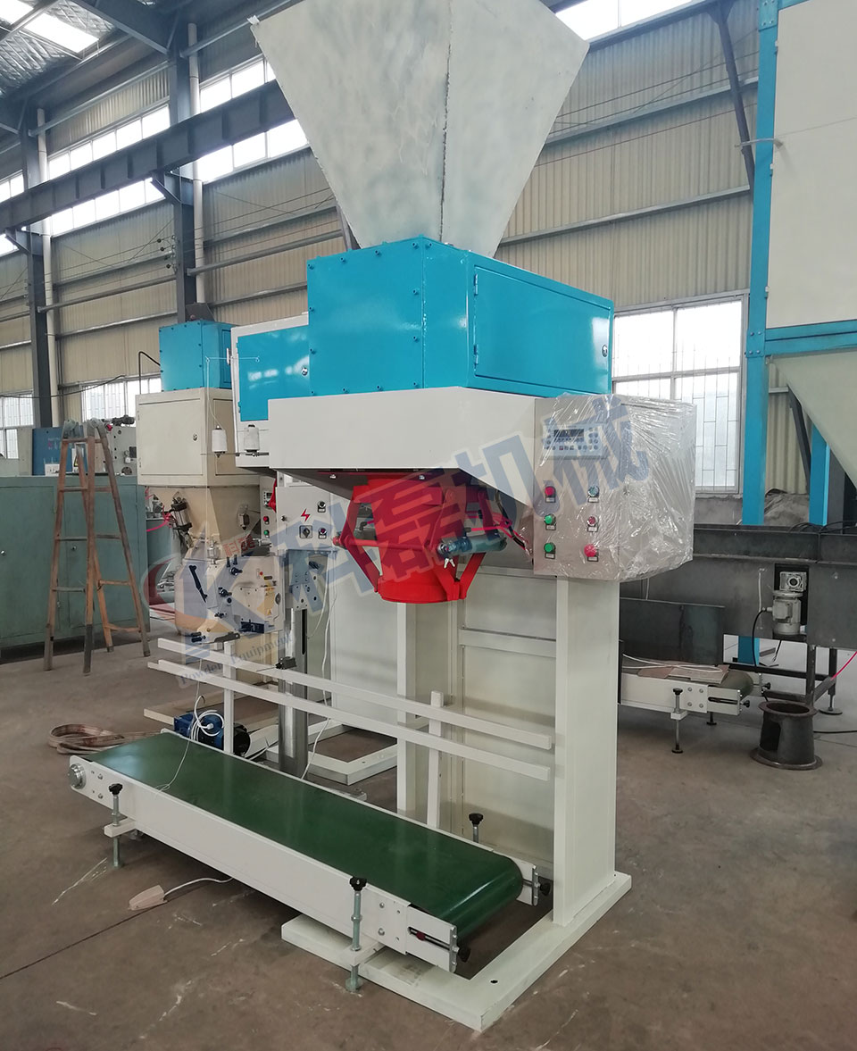 KLC-50F-W敞口袋包裝(zhuang)機 敞口袋包裝(zhuāng)秤 敞口袋包裝(zhuang)機 肥料包裝機(jī) 第1張