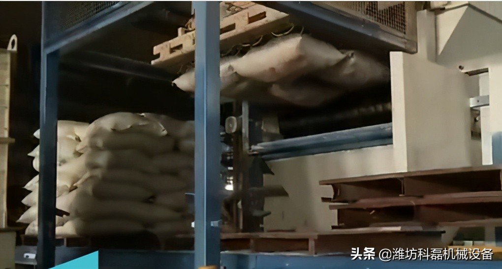 自動拆(chai)包機和自動拆(chai)垛機結合适用(yòng)快速拆袋卸料(liào)效率高 第3張