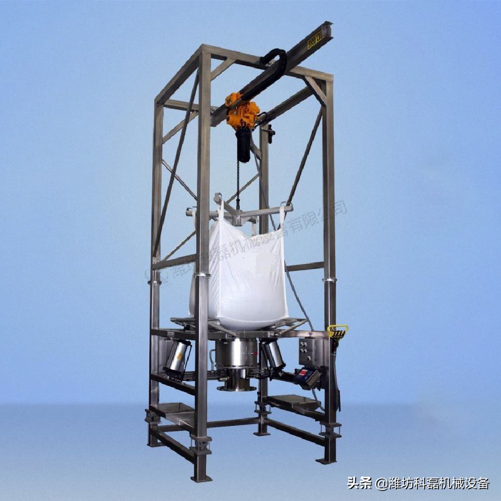 噸袋拆包(bao)機是如何無污(wū)染拆袋卸料的(de) 第1張