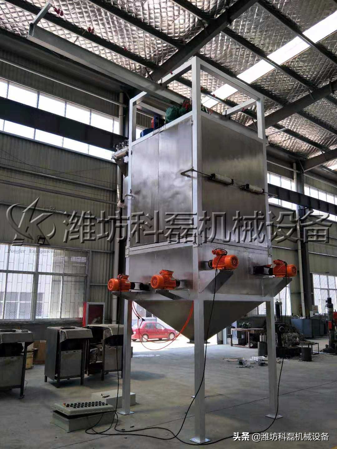 襄阳用裕橡(xiang)胶制造有限公(gong)司(急速版)噸袋(dai)拆包機提高袋(dài)料拆分效率防(fáng)止粉塵污染 第(dì)1張