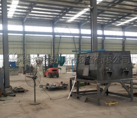 攪(jiǎo)拌機生産車間一(yī)角