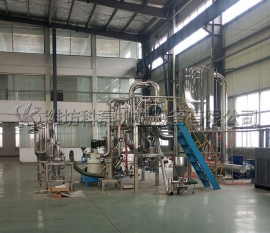 超(chao)微氣流粉碎機測(ce)試車間