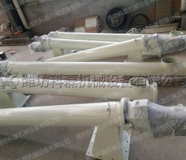 螺旋(xuán)輸送機成(chéng)品存放區(qū)