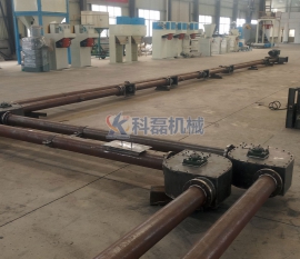 管鏈機(ji)焊接組裝(zhuang)測試