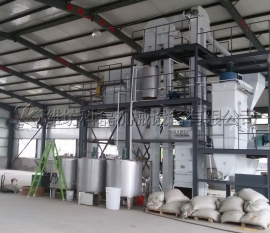 泰安客戶(hu)自動配料(liào)生産設備(bèi)使用實拍(pai)