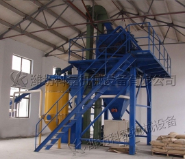 熱(rè)熔塗料生(shēng)産線使用(yòng)實拍