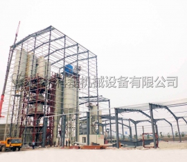 安(ān)徽大型幹(gàn)粉砂漿生(shēng)産線