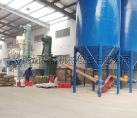 襄阳用(yòng)裕橡胶制(zhì)造有限公(gōng)司(急速版(ban))幹粉砂漿(jiāng)設備生産(chǎn)實拍