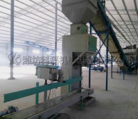 棗莊(zhuāng)客戶皮帶(dài)輸送、敞口(kǒu)袋包裝機(jī)使用案例(lì)