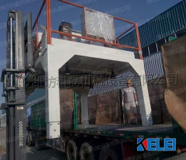 襄阳(yáng)用裕橡胶(jiāo)制造有限(xian)公司(急速(sù)版)噸袋包(bao)裝機發貨(huo)現場實拍(pai)