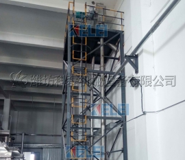 襄阳(yang)用裕橡胶(jiāo)制造有限(xian)公司(急速(sù)版)機械客(ke)戶管鏈輸(shū)送機實拍(pāi)