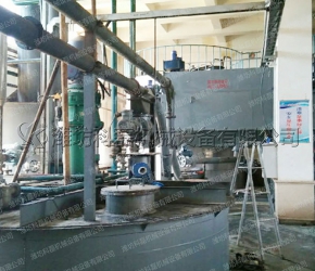 管鏈輸(shū)送機、拆(chai)包機，客(ke)戶安裝(zhuang)實拍